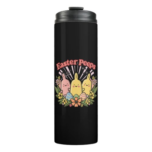 Easter Peeps Thermal Tumbler