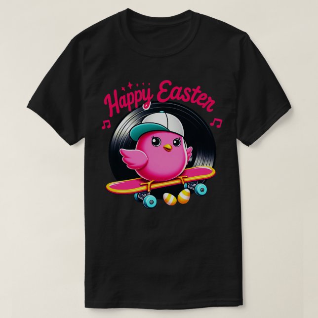 easter peeps vinyl 6 T-Shirt (Design Front)