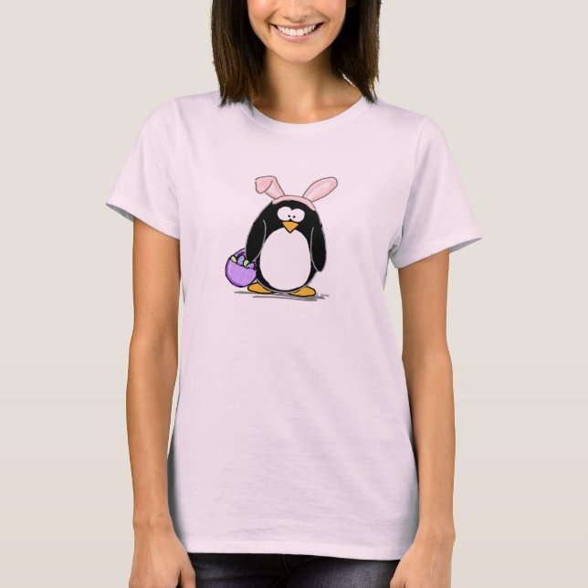 Easter Penguin T-Shirt (Front)