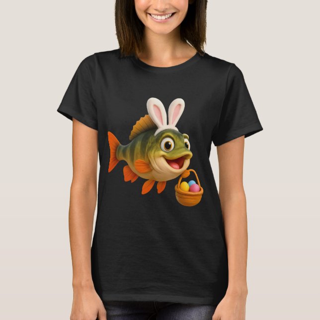Easter Perch T-Shirt (Front)