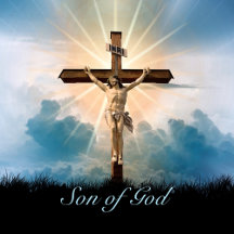 Easter Personalize Jesus On the Cross