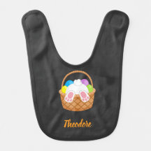 Easter Personalized Baby Bib