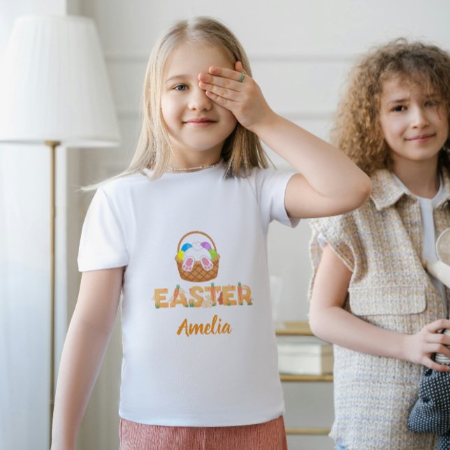 Easter Personalized Toddler Fine Jersey T-Shirt (Creator Uploaded)