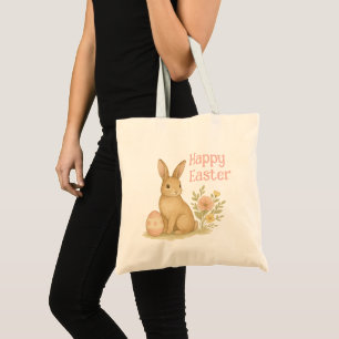 Easter Personalized Tote Bag