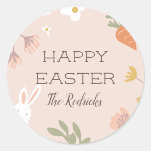 Easter Petals Favor Tags