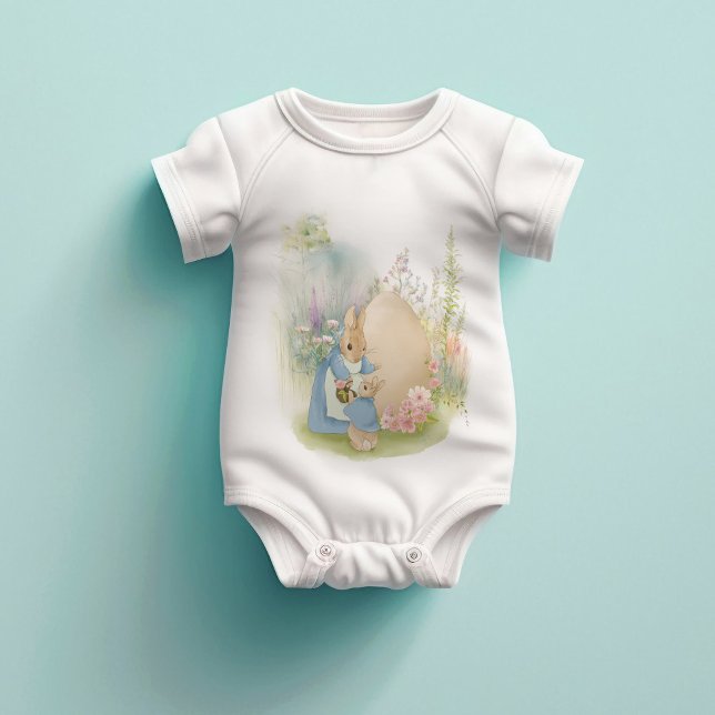 Easter Peter Rabbit Baby Bodysuit (Creator Uploaded)