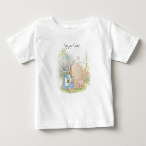 Easter Peter Rabbit Baby T_Shirt 