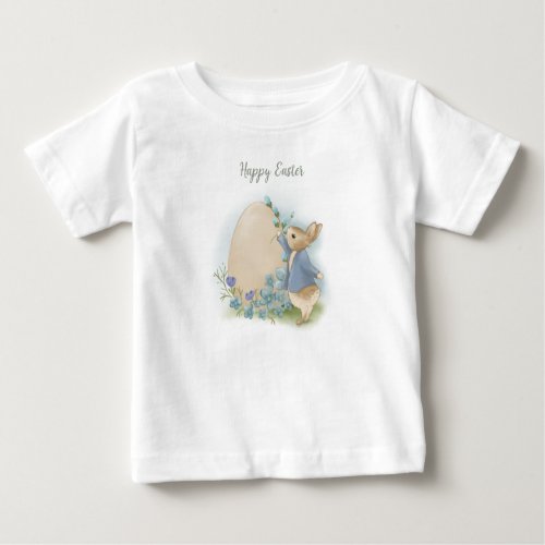 Easter Peter Rabbit Baby T_Shirt 