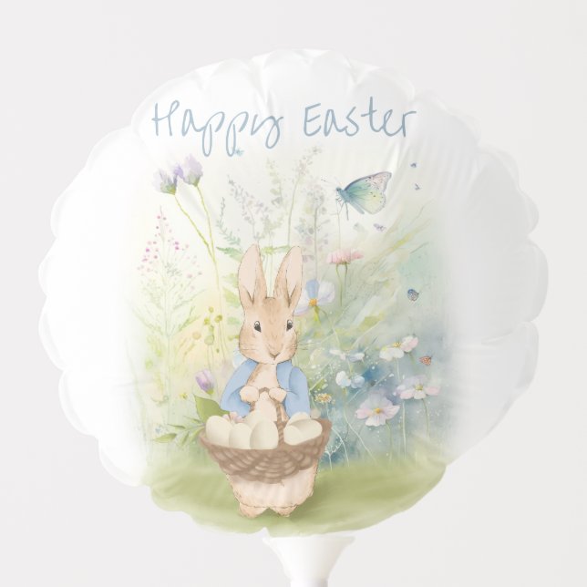 Easter Peter Rabbit Balloon (Front)