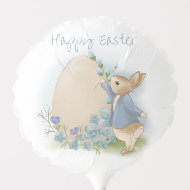 Easter Peter Rabbit Balloon (Front)