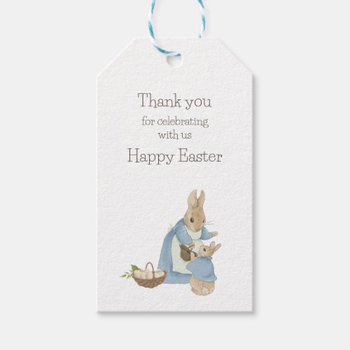 Easter Peter Rabbit Gift Tags 