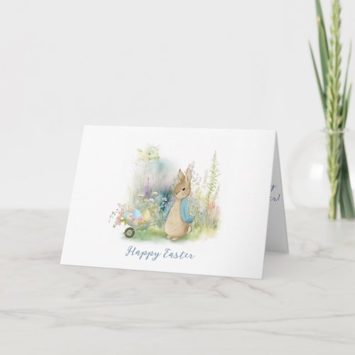 Easter Peter Rabbit Holiday Card