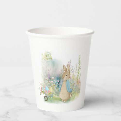 Easter Peter Rabbit Paper Cups