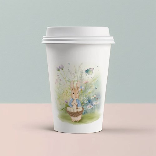 Easter Peter Rabbit Paper Cups