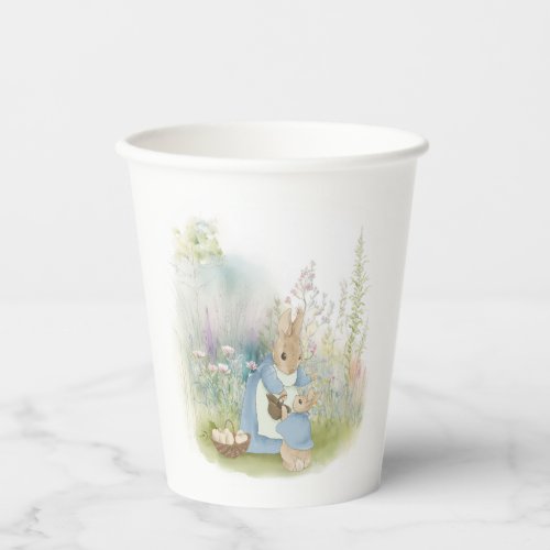 Easter Peter Rabbit Paper Cups