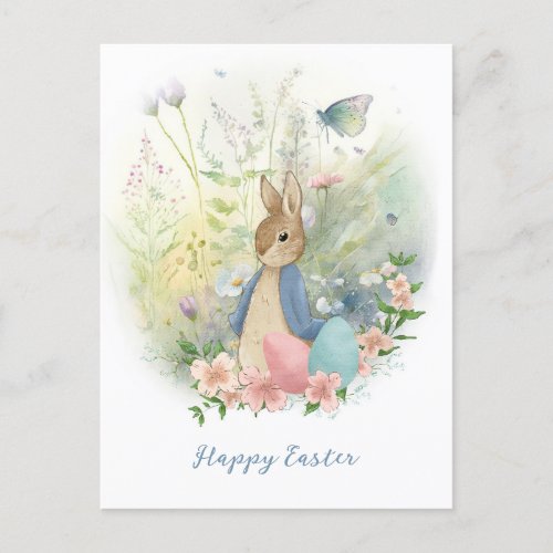 Easter Peter Rabbit Postcard