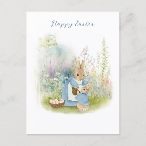 Easter Peter Rabbit Postcard