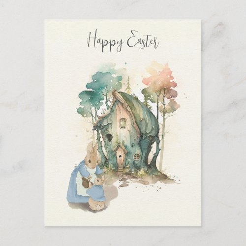 Easter Peter Rabbit Postcard