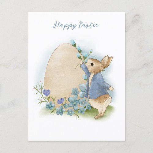 Easter Peter Rabbit Postcard