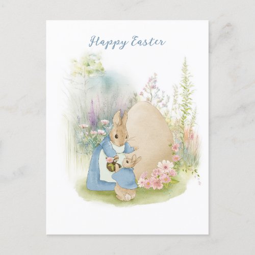 Easter Peter Rabbit Postcard