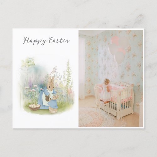 Easter Peter Rabbit Postcard