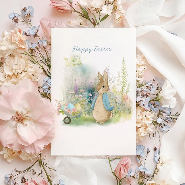 Easter Peter Rabbit Postcard (Creator Uploaded)