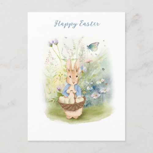 Easter Peter Rabbit Postcard