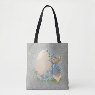 Easter Peter Rabbit Tote Bag