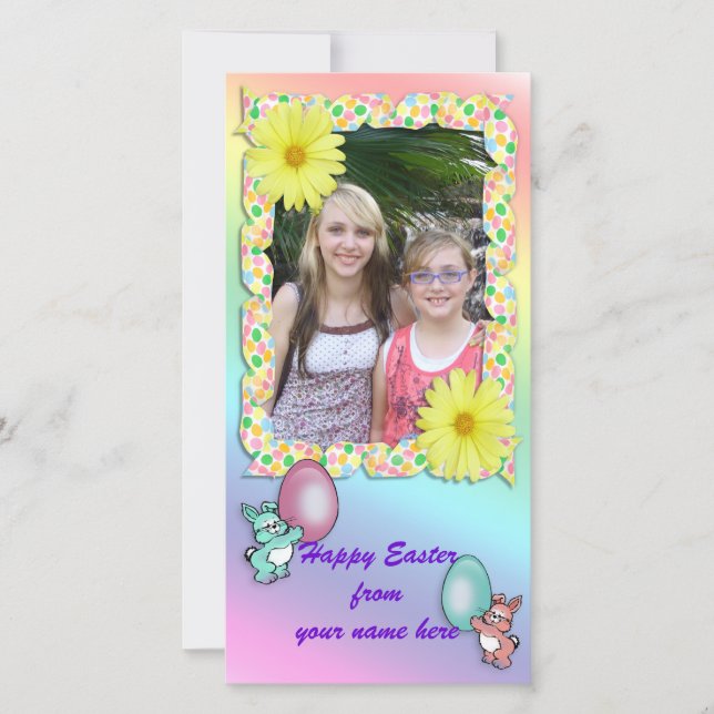 Easter Photo Card (Front)