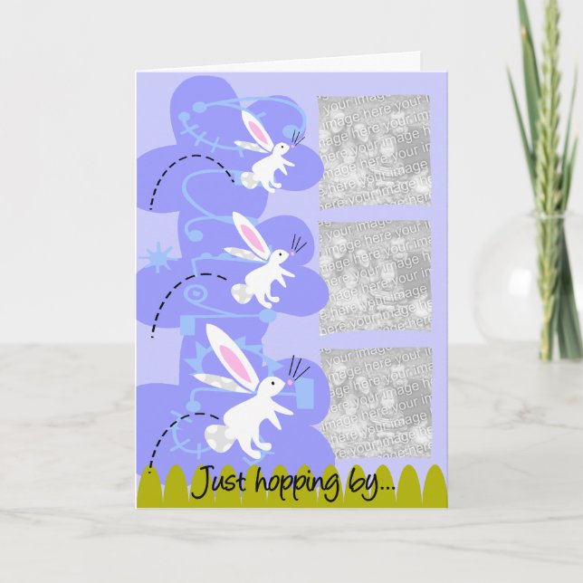 Easter Photo card (Front)