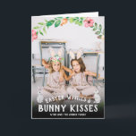Easter Photo Card | Whimsical Bunny Ears<br><div class="desc">Easter is a great time for families to come together and enjoy family time. You have just taken a family group photo in the house or in the park and want to print it and send it to all family members? Your special photo will look great in our whimsical Bunny...</div>