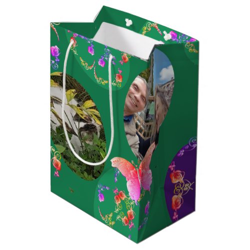 Easter Photo Eggs Gift Bag