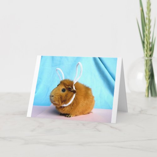 Easter Piggy Card