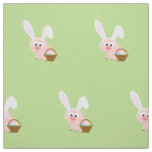 Easter Piggy Fabric