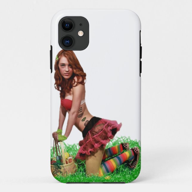 Easter Pin Up Case-Mate iPhone Case (Back)