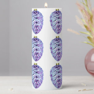 Easter Pinecone Candle