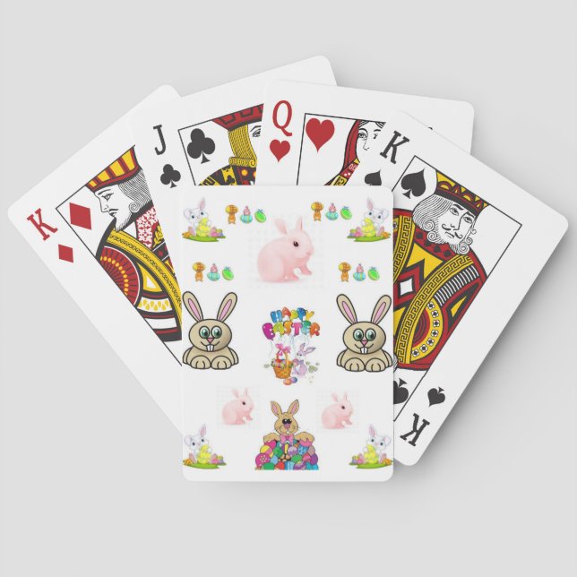 Easter Playing Card Deck (Back)