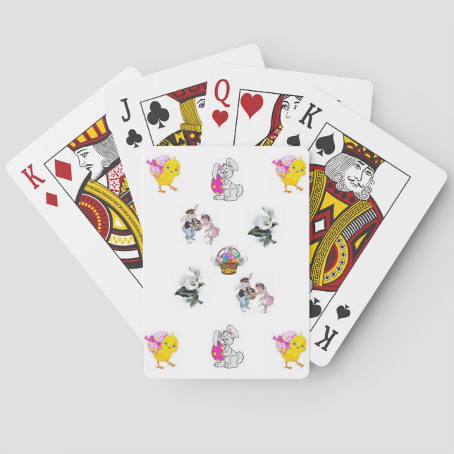 Easter Playing Card Deck (Back)