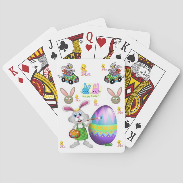 Easter Playing Card Deck (Back)
