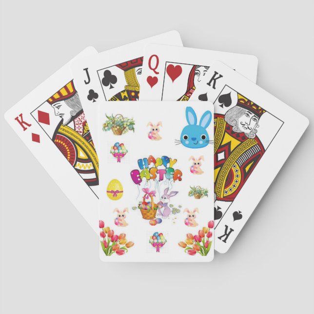 Easter Playing Card Deck (Back)