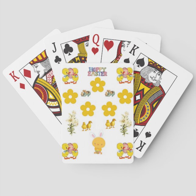 Easter Playing Card Deck (Back)