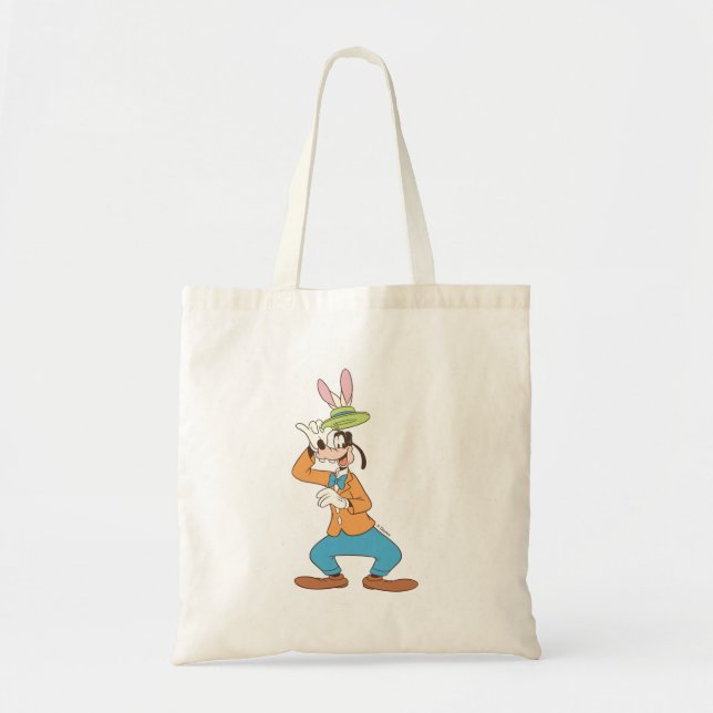 Easter Pluto with Easter Bunny Ears 2 Tote Bag (Front)