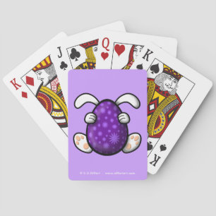Easter Poker Cards