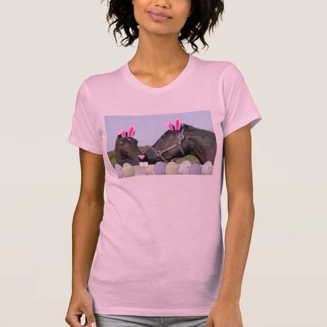 Easter Pony and Horse T-Shirt (Front)