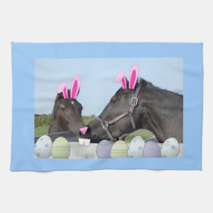 Easter Pony and Horse Towel