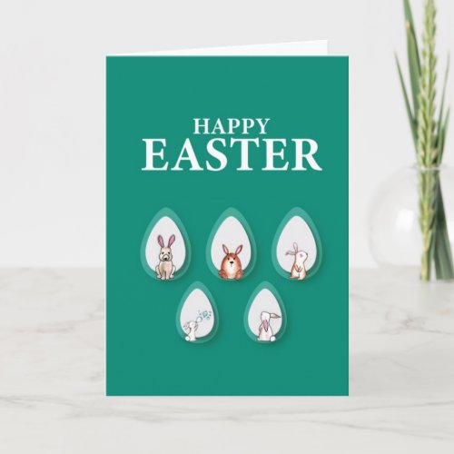 Easter Portals Easter Note Card