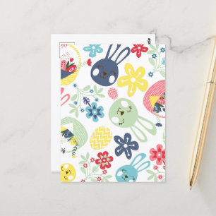 Easter postcard