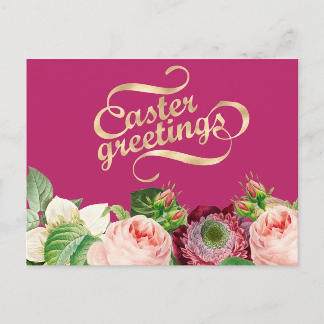Easter Postcard (Front)