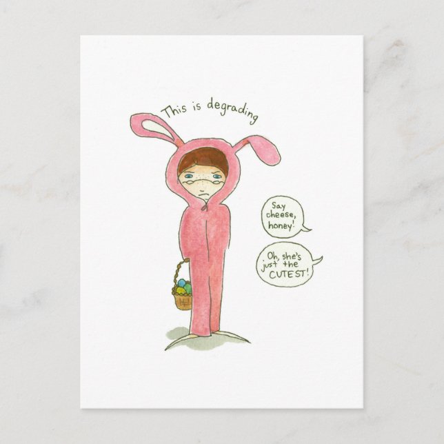 Easter Postcard (Front)