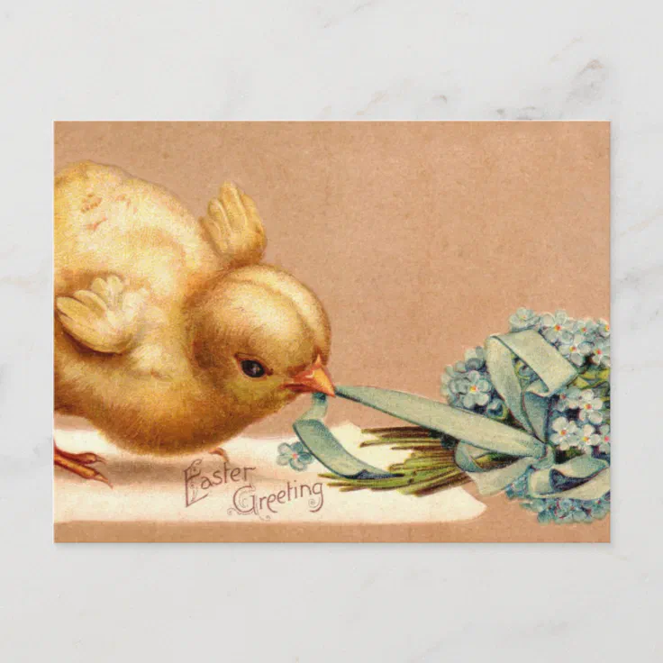 Easter postcard | Zazzle